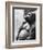 Pregnant Mountain Gorilla-null-Framed Premium Photographic Print
