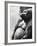 Pregnant Mountain Gorilla-null-Framed Photographic Print