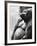 Pregnant Mountain Gorilla-null-Framed Photographic Print