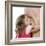 Pregnant Woman And Daughter-Science Photo Library-Framed Premium Photographic Print