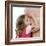 Pregnant Woman And Daughter-Science Photo Library-Framed Premium Photographic Print