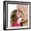 Pregnant Woman And Daughter-Science Photo Library-Framed Premium Photographic Print