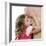 Pregnant Woman And Daughter-Science Photo Library-Framed Premium Photographic Print