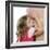 Pregnant Woman And Daughter-Science Photo Library-Framed Premium Photographic Print