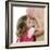 Pregnant Woman And Daughter-Science Photo Library-Framed Premium Photographic Print