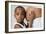 Pregnant Woman And Son-Ian Boddy-Framed Photographic Print