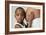 Pregnant Woman And Son-Ian Boddy-Framed Photographic Print