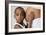 Pregnant Woman And Son-Ian Boddy-Framed Photographic Print