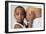 Pregnant Woman And Son-Ian Boddy-Framed Photographic Print