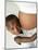 Pregnant Woman And Son-Ian Boddy-Mounted Photographic Print