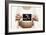 Pregnant Woman Holding Her Baby Scan-Ian Boddy-Framed Photographic Print