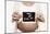 Pregnant Woman Holding Her Baby Scan-Ian Boddy-Mounted Photographic Print