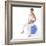 Pregnant Woman-Science Photo Library-Framed Premium Photographic Print