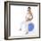 Pregnant Woman-Science Photo Library-Framed Premium Photographic Print