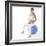 Pregnant Woman-Science Photo Library-Framed Premium Photographic Print