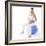 Pregnant Woman-Science Photo Library-Framed Premium Photographic Print