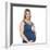 Pregnant Woman-Science Photo Library-Framed Premium Photographic Print