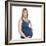 Pregnant Woman-Science Photo Library-Framed Premium Photographic Print