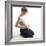 Pregnant Woman-Tony McConnell-Framed Premium Photographic Print