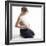 Pregnant Woman-Tony McConnell-Framed Premium Photographic Print
