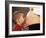 Pregnant Woman-Mauro Fermariello-Framed Photographic Print