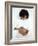 Pregnant Woman-Ian Boddy-Framed Photographic Print