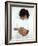 Pregnant Woman-Ian Boddy-Framed Photographic Print