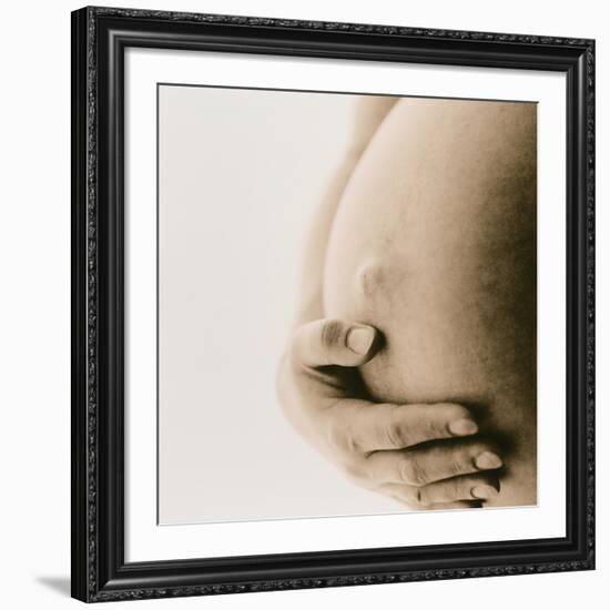 Pregnant Woman-Cristina-Framed Photographic Print