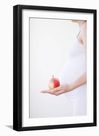 Pregnant Woman-Cristina-Framed Photographic Print