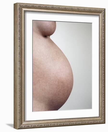 Pregnant Woman-Cristina-Framed Photographic Print