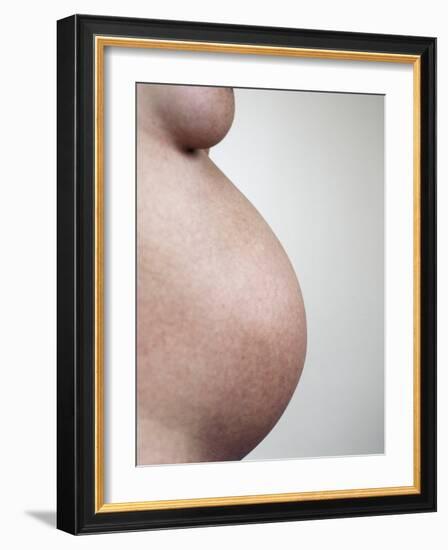 Pregnant Woman-Cristina-Framed Photographic Print