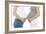 Pregnant Women's Abdomens-Science Photo Library-Framed Photographic Print