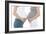 Pregnant Women's Abdomens-Science Photo Library-Framed Photographic Print