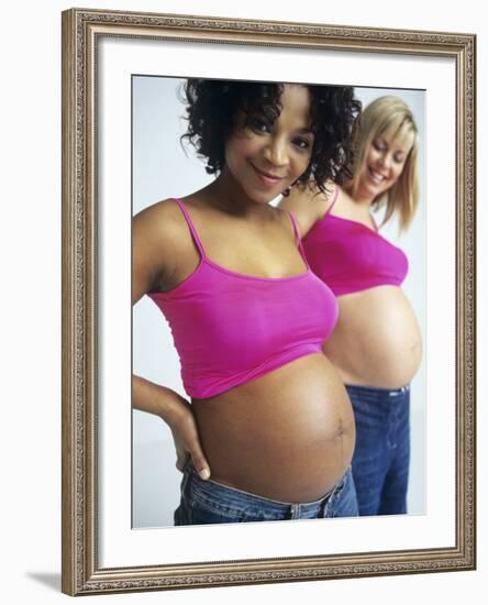 Pregnant Women-Ian Boddy-Framed Photographic Print