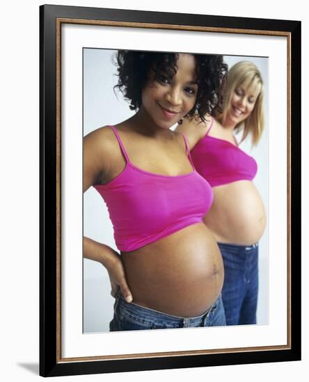 Pregnant Women-Ian Boddy-Framed Photographic Print