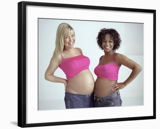 Pregnant Women-Ian Boddy-Framed Photographic Print