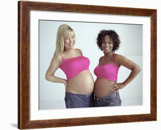 Pregnant Women-Ian Boddy-Framed Photographic Print