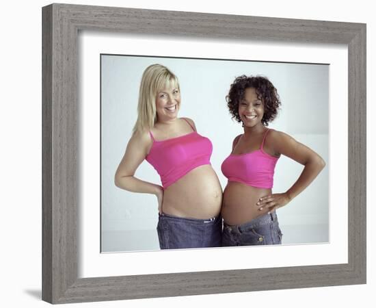 Pregnant Women-Ian Boddy-Framed Photographic Print