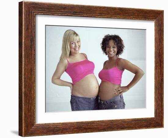 Pregnant Women-Ian Boddy-Framed Photographic Print