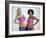 Pregnant Women-Ian Boddy-Framed Photographic Print