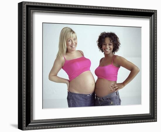 Pregnant Women-Ian Boddy-Framed Photographic Print