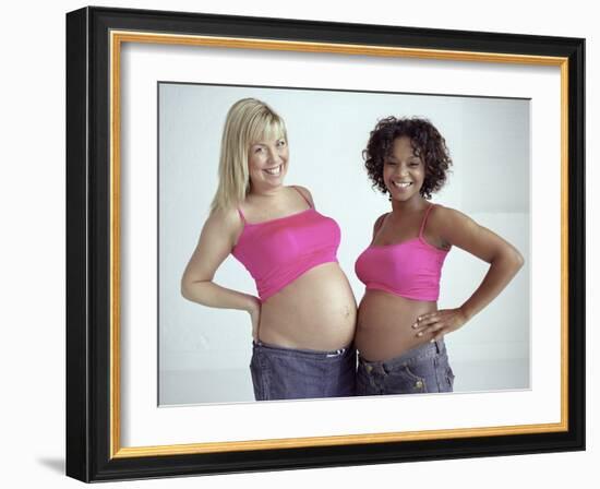 Pregnant Women-Ian Boddy-Framed Photographic Print