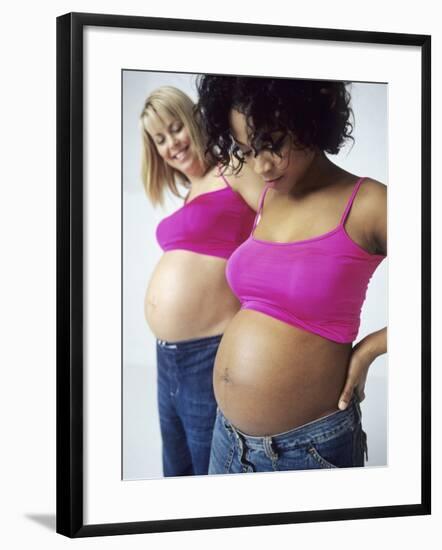 Pregnant Women-Ian Boddy-Framed Photographic Print