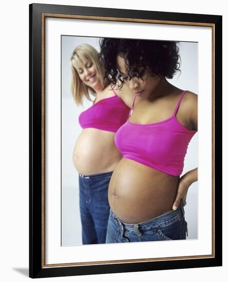 Pregnant Women-Ian Boddy-Framed Photographic Print