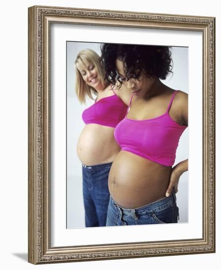 Pregnant Women-Ian Boddy-Framed Photographic Print