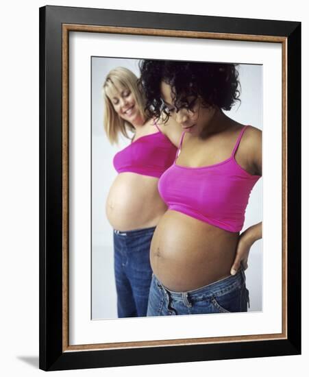 Pregnant Women-Ian Boddy-Framed Photographic Print