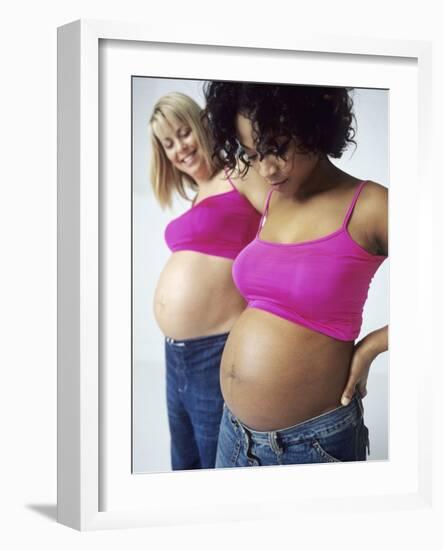 Pregnant Women-Ian Boddy-Framed Photographic Print