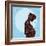 Pregnant-Teofilo Olivieri-Framed Giclee Print