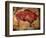 Prehistoire, Art Du Paleolithique Superieur : Un Bison Ou Auroch, Peinture Parietale Dans La Grotte-Prehistoric Prehistoric-Framed Giclee Print