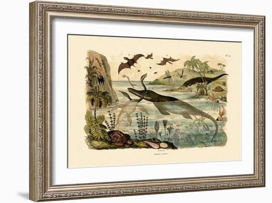 Prehistoric Animals, 1833-39-null-Framed Giclee Print